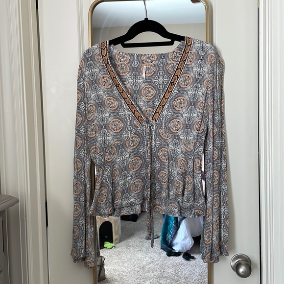 Free People Blouse - Picture 1 of 4